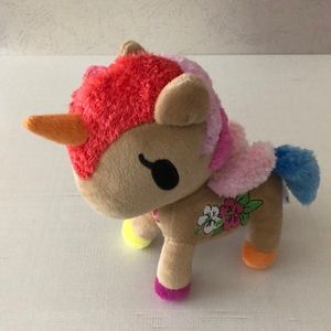 Tokidoki Kaili Unicorn 8" Plush Doll